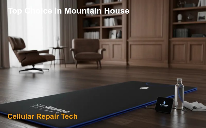 Sun-Home-Saunas in Mountain House - Cellular Repair Tech