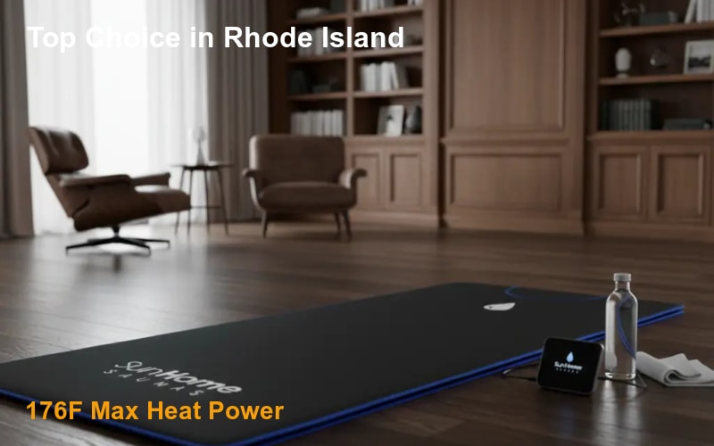 Sun-Home-Saunas in Rhode Island - 176F Max Heat Power