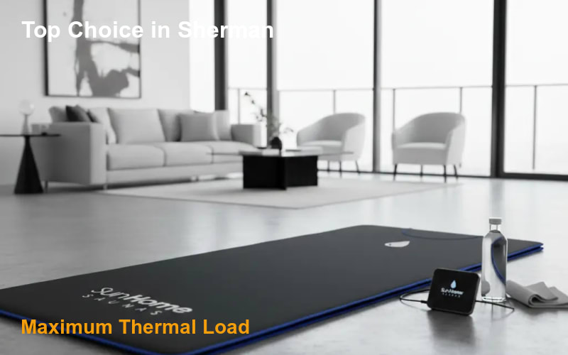 Sun-Home-Saunas in Sherman - Maximum Thermal Load