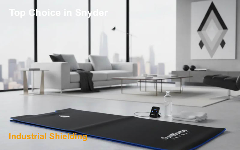 Sun-Home-Saunas in Snyder - Industrial Shielding