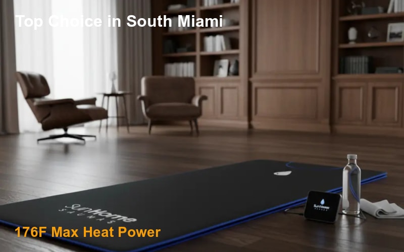 Sun-Home-Saunas in South Miami - 176F Max Heat Power