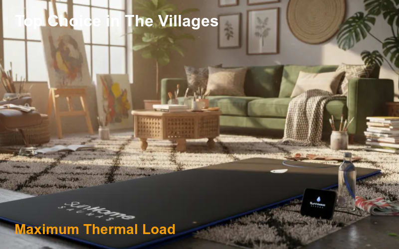 Sun-Home-Saunas in The Villages - Maximum Thermal Load
