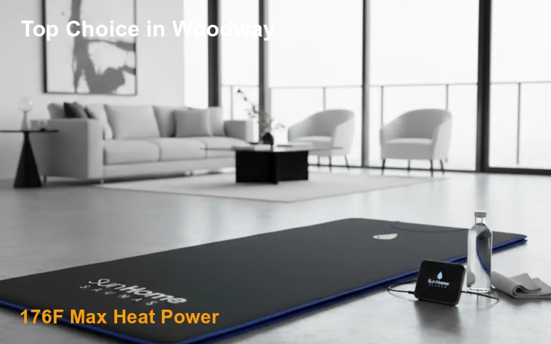 Sun-Home-Saunas in Woodway - 176F Max Heat Power