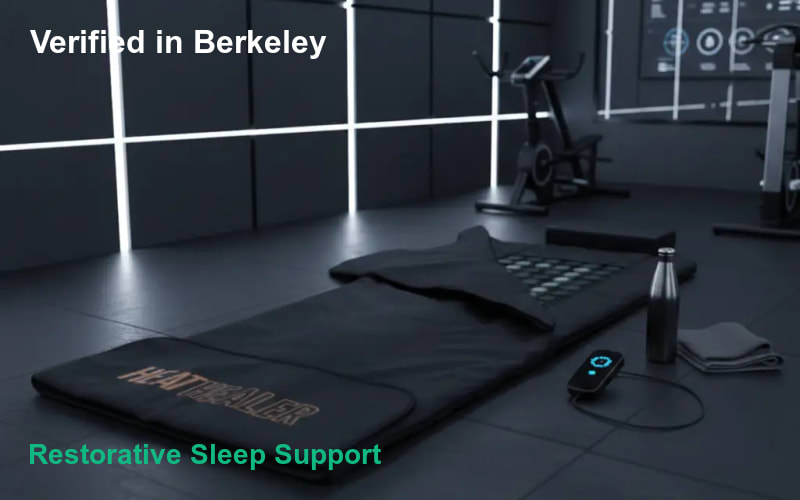 HeatHealer-Sauna-Blanket in Berkeley - Restorative Sleep Support