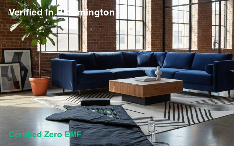 HeatHealer-Sauna-Blanket in Bloomington - Certified Zero EMF