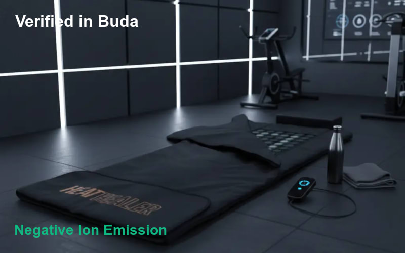 HeatHealer-Sauna-Blanket in Buda - Negative Ion Emission
