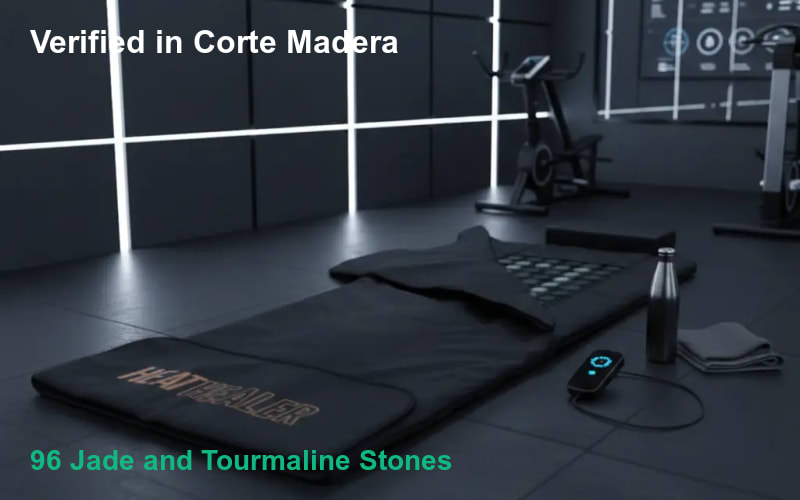 HeatHealer-Sauna-Blanket in Corte Madera - 96 Jade and Tourmaline Stones