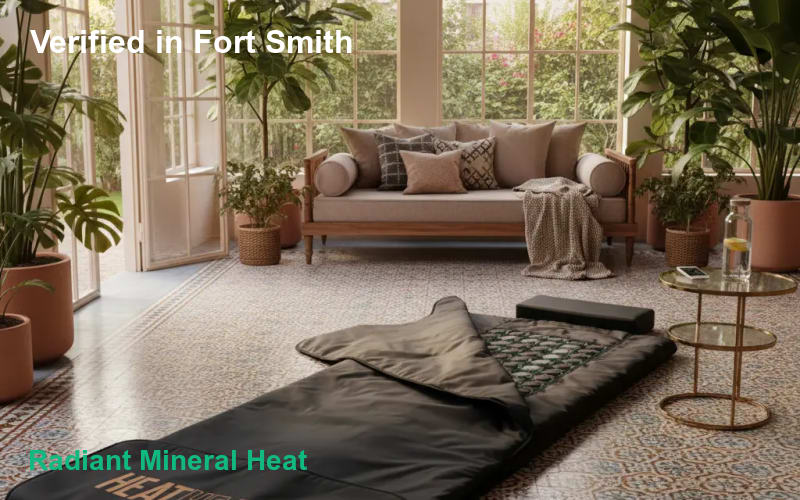 HeatHealer-Sauna-Blanket in Fort Smith - Radiant Mineral Heat