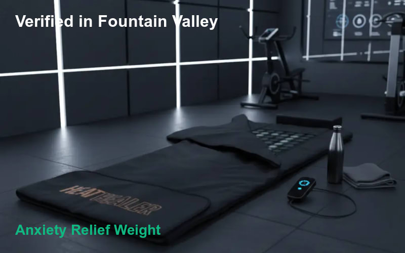 HeatHealer-Sauna-Blanket in Fountain Valley - Anxiety Relief Weight