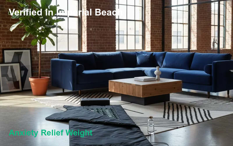 HeatHealer-Sauna-Blanket in Imperial Beach - Anxiety Relief Weight