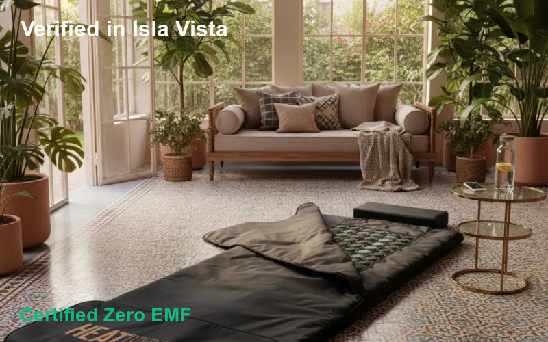 HeatHealer-Sauna-Blanket in Isla Vista - Certified Zero EMF