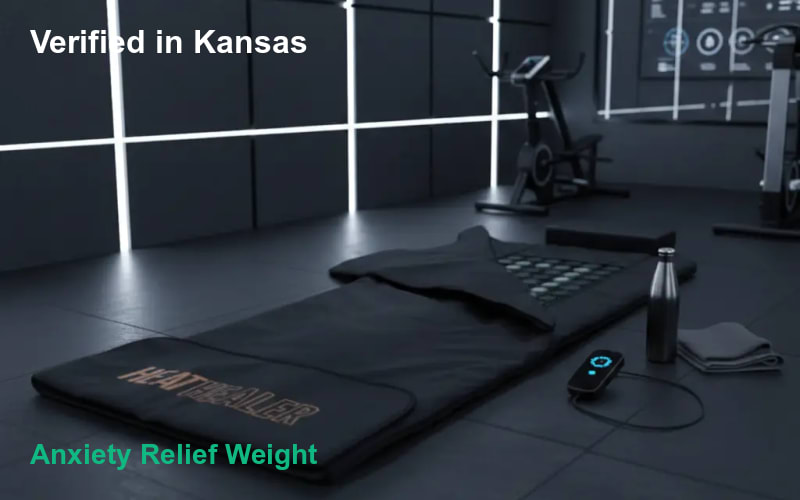 HeatHealer-Sauna-Blanket in Kansas - Anxiety Relief Weight