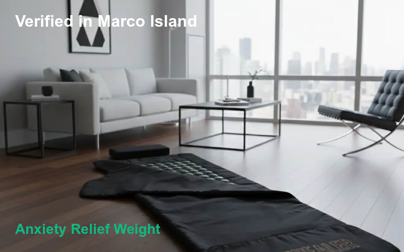 HeatHealer-Sauna-Blanket in Marco Island - Anxiety Relief Weight