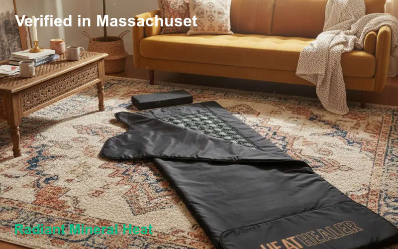HeatHealer-Sauna-Blanket in Massachuset - Radiant Mineral Heat