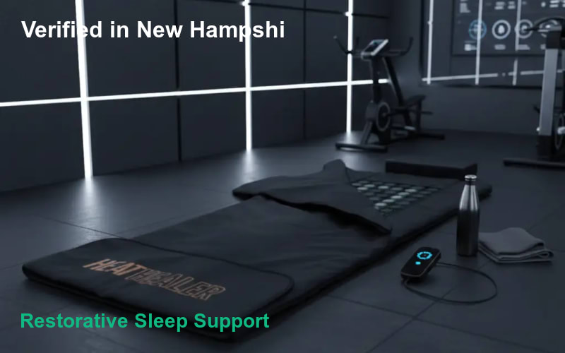 HeatHealer-Sauna-Blanket in New Hampshi - Restorative Sleep Support
