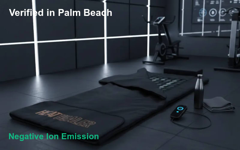 HeatHealer-Sauna-Blanket in Palm Beach - Negative Ion Emission