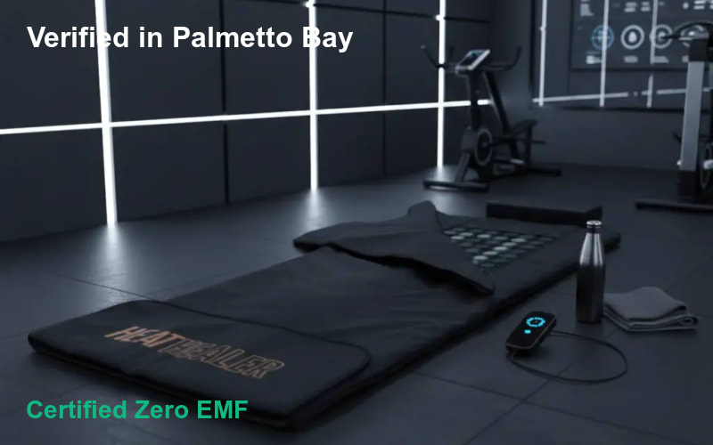 HeatHealer-Sauna-Blanket in Palmetto Bay - Certified Zero EMF
