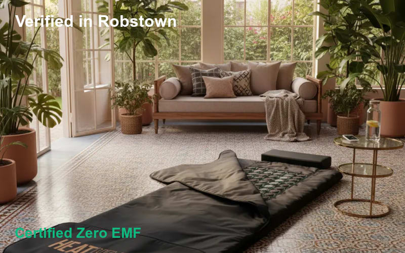HeatHealer-Sauna-Blanket in Robstown - Certified Zero EMF