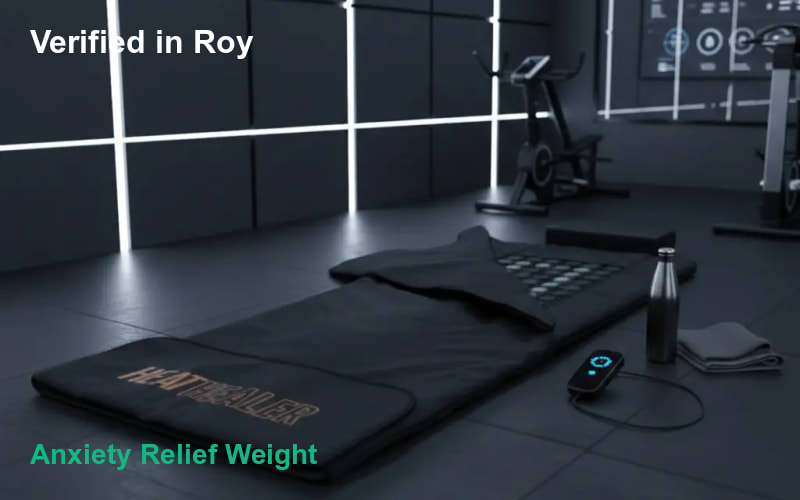HeatHealer-Sauna-Blanket in Roy - Anxiety Relief Weight