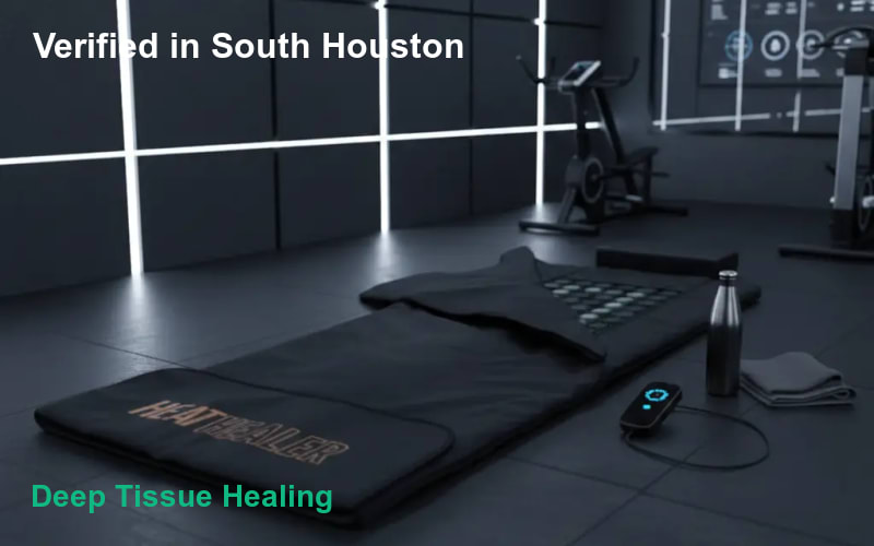 HeatHealer-Sauna-Blanket in South Houston - Deep Tissue Healing