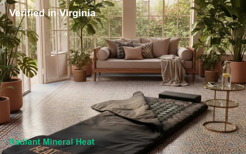 HeatHealer-Sauna-Blanket in Virginia - Radiant Mineral Heat