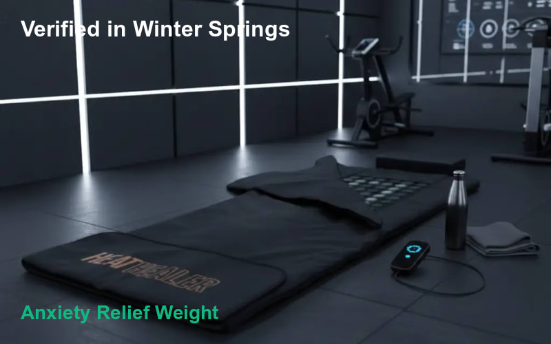HeatHealer-Sauna-Blanket in Winter Springs - Anxiety Relief Weight