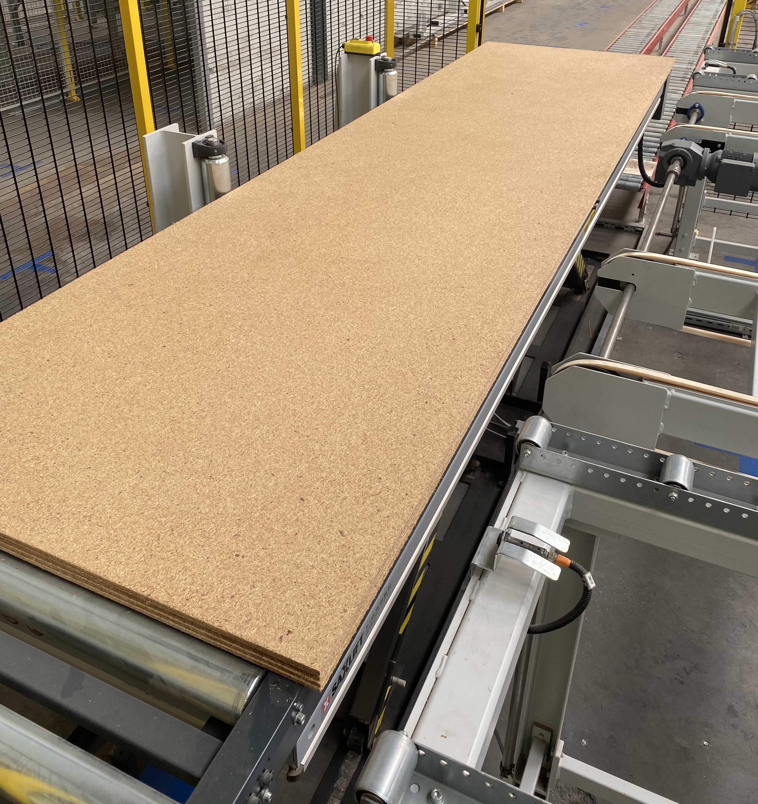 Fiberboard Samples