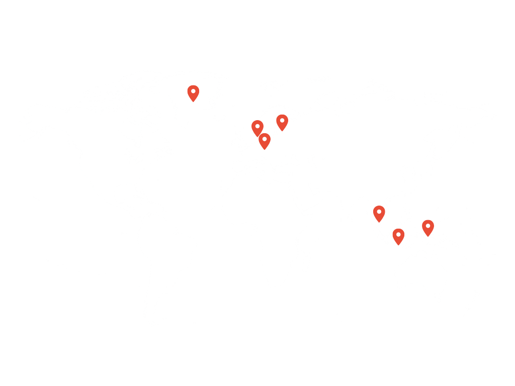 Lead Heart First Global Map