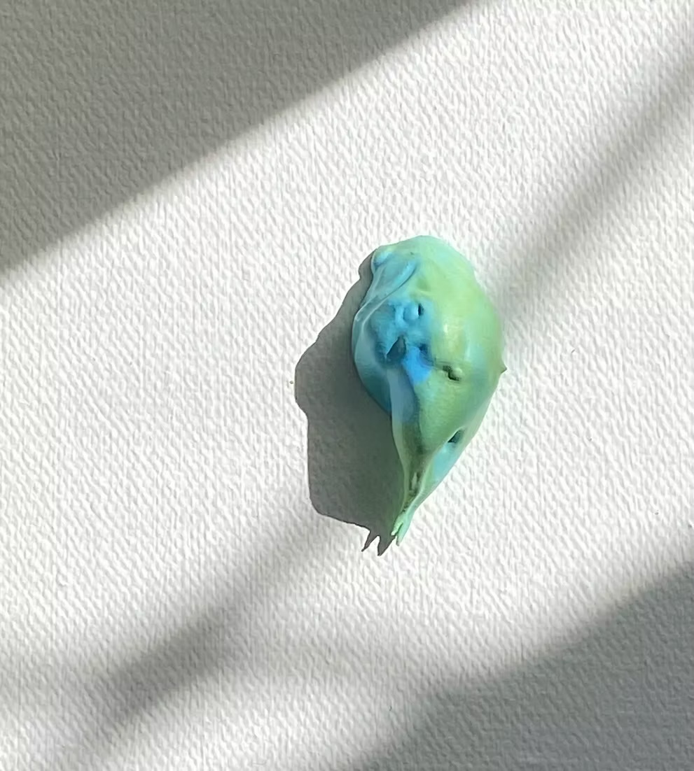 Blob of Paint Magnet
