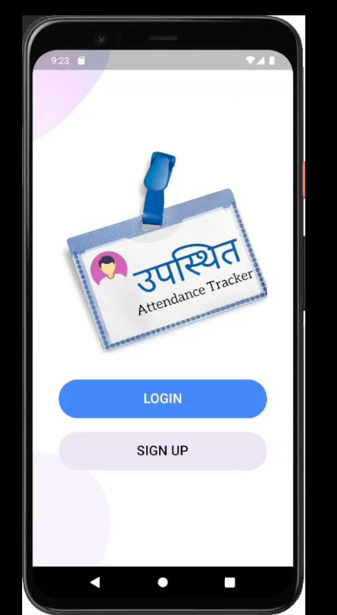 Upasthit: Attendace and Donation Tracker