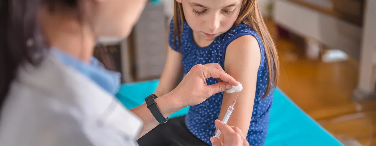 10 طرق للوقاية من أمراض الطفولة الشائعة