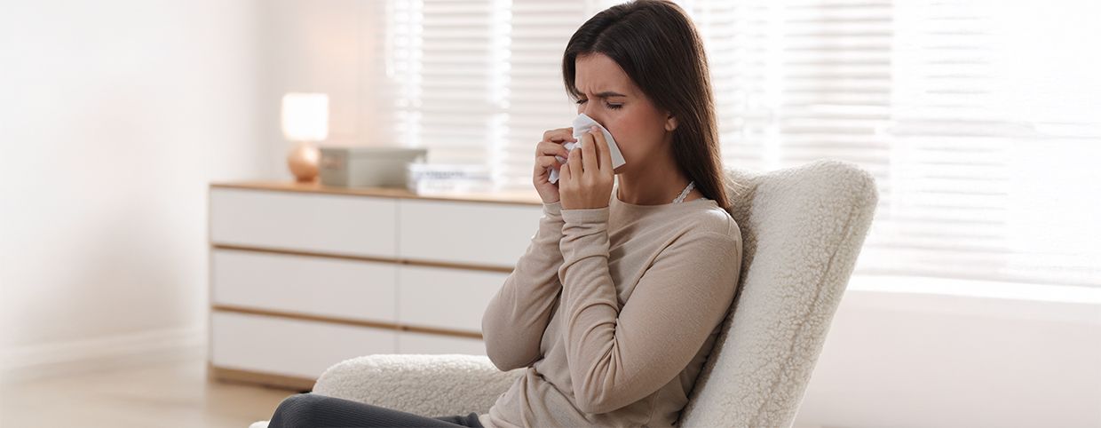 8 نصائح فعّالة للتعافي من البرد بسرعة