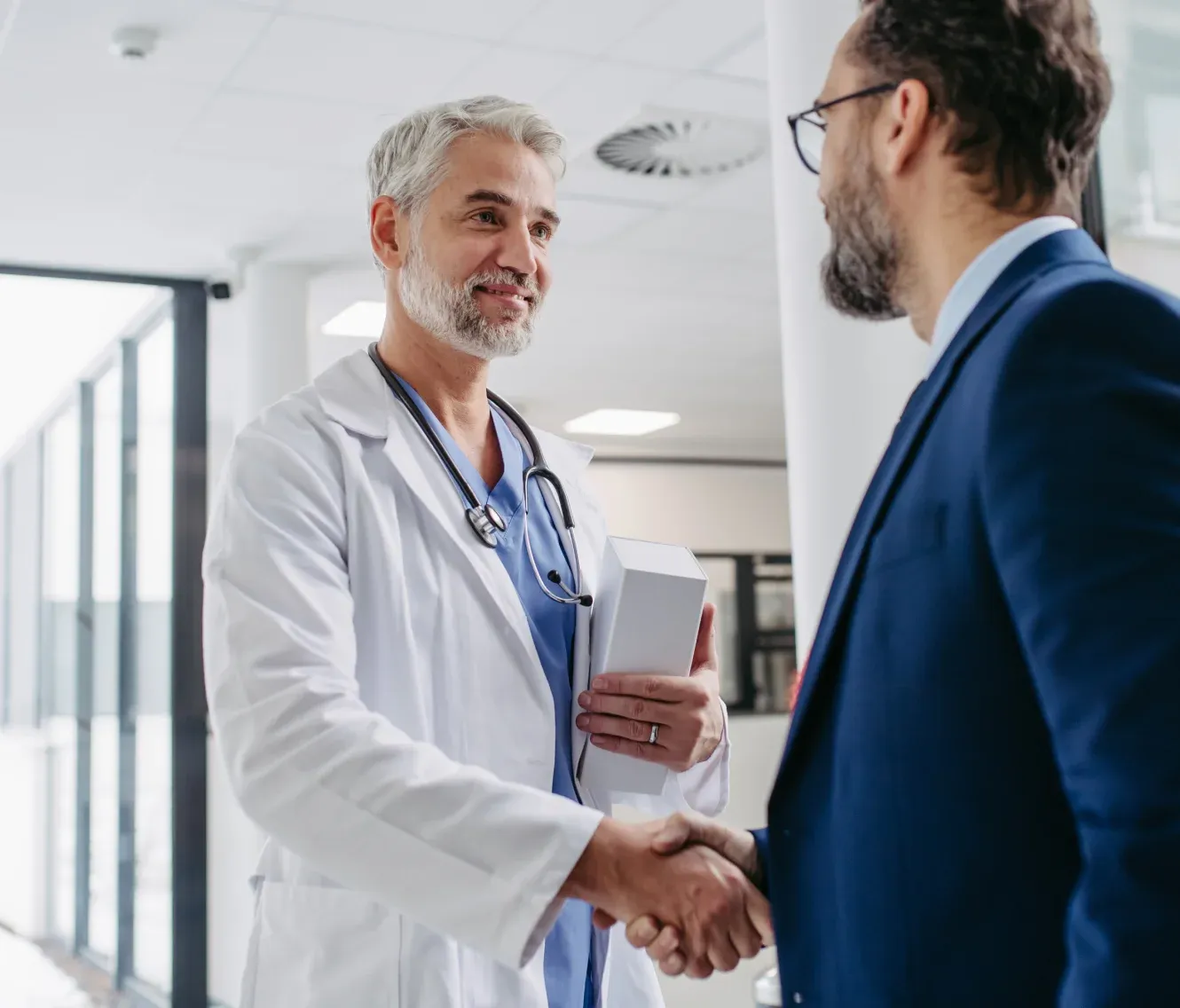 Custom-Built B2B Medical Solutions