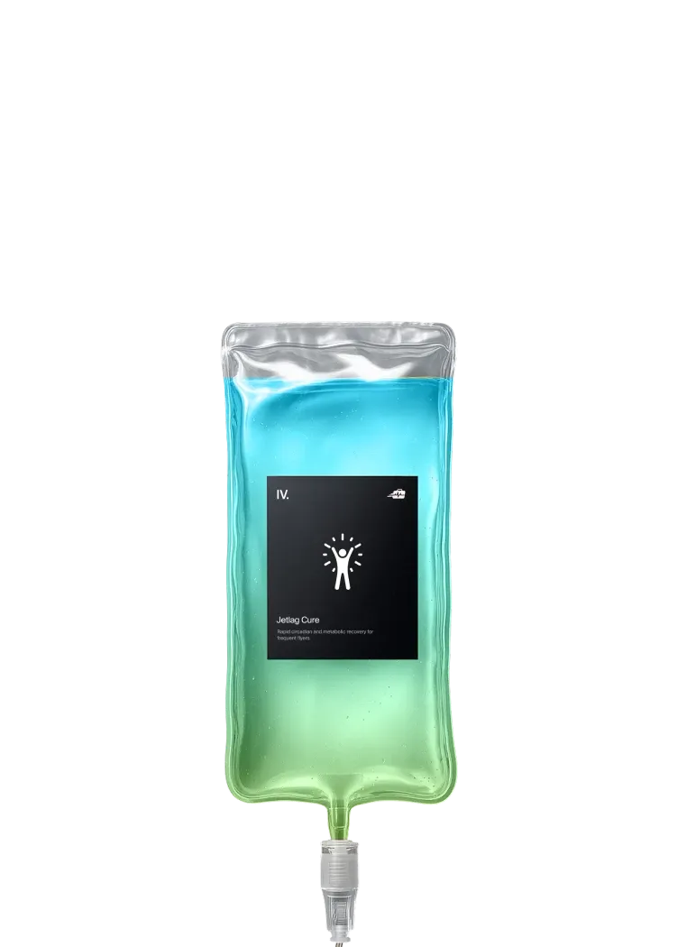 Jetlag Cure IV Drip