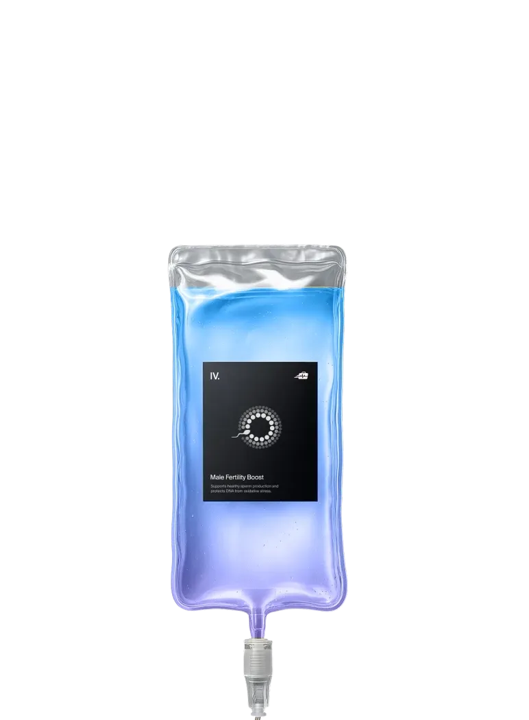 Male Fertility Boost IV Drip