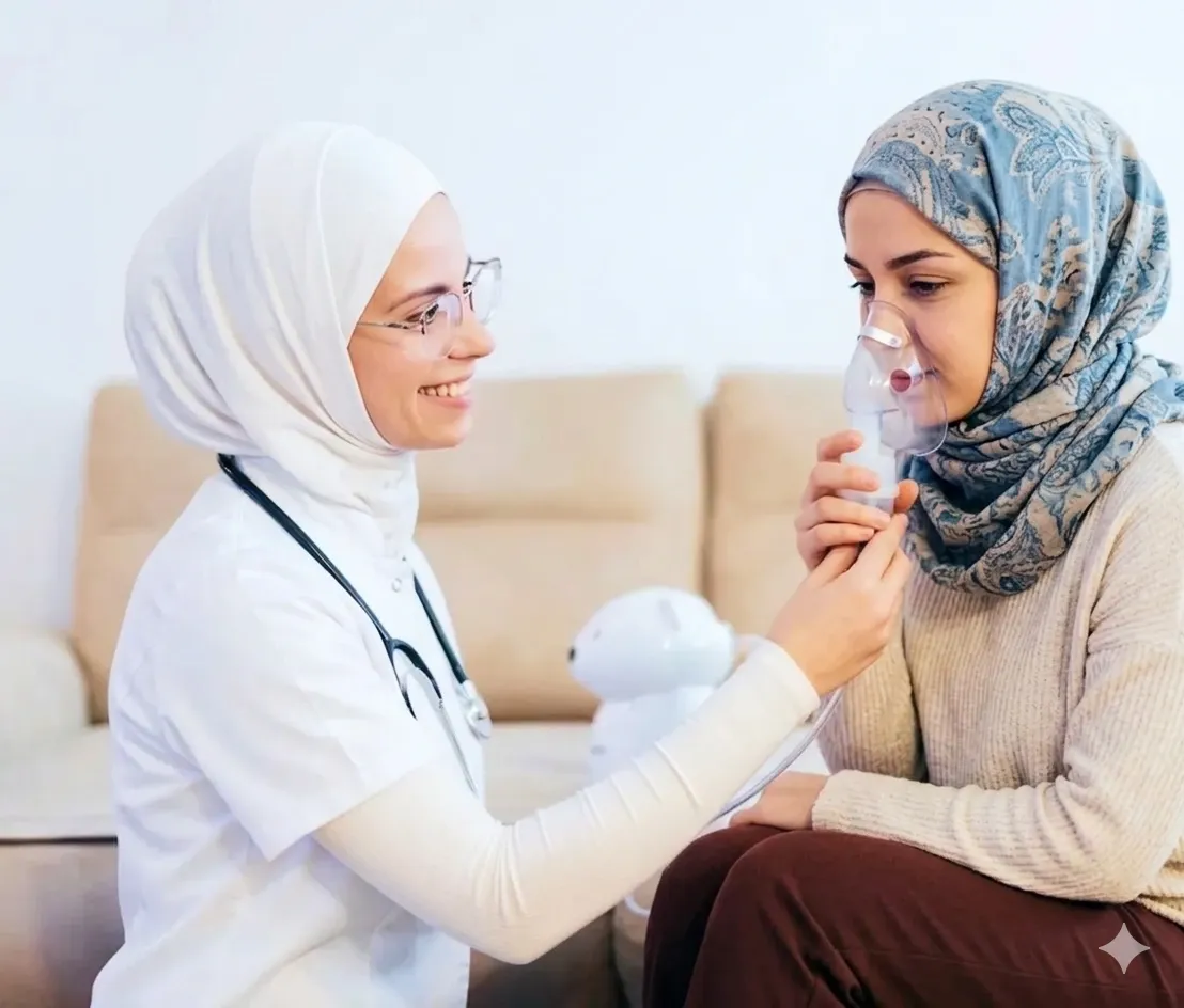 Nebulization & ECG Services