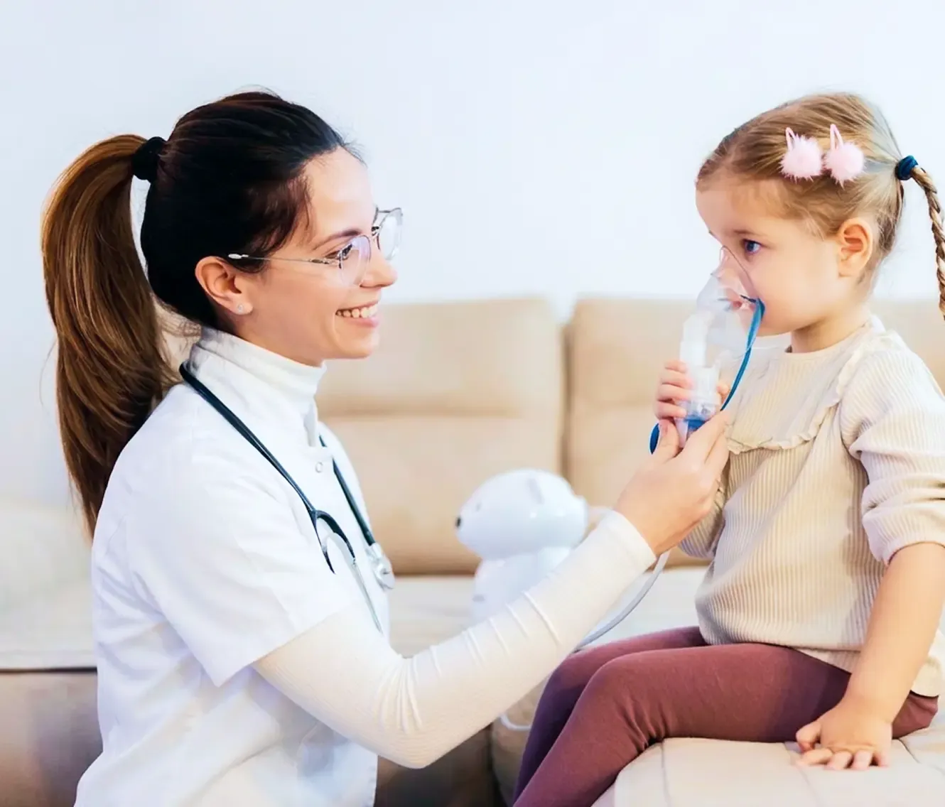 Nebulization & ECG Services
