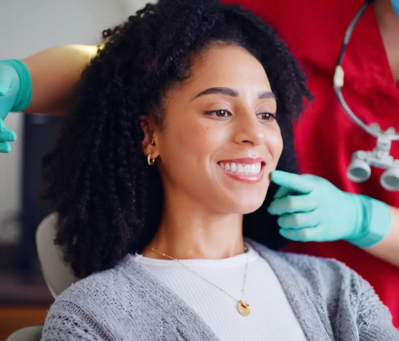 On-Site Dental Imaging Support