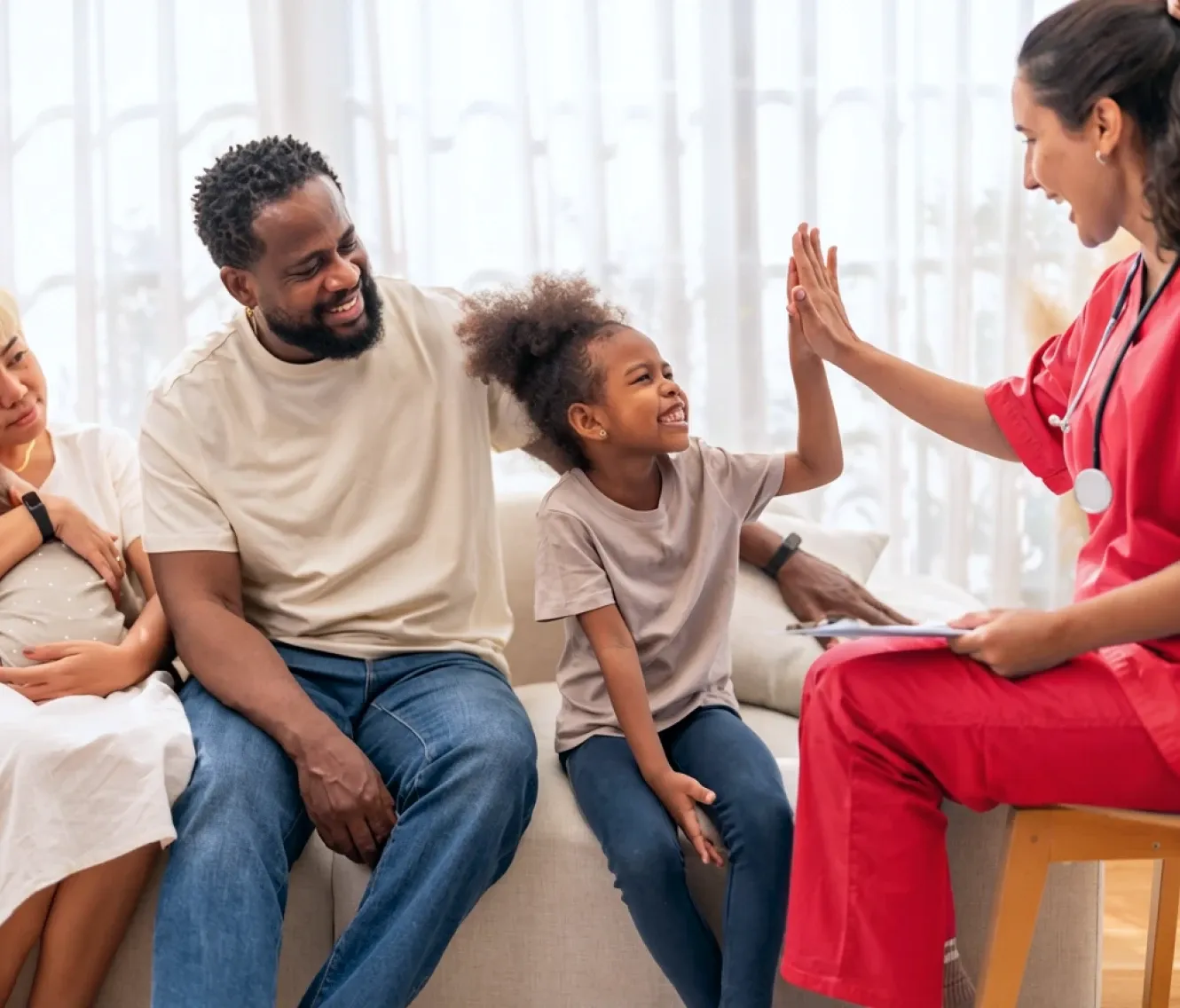 Continuous Pediatric Follow-Up & Recovery Care
