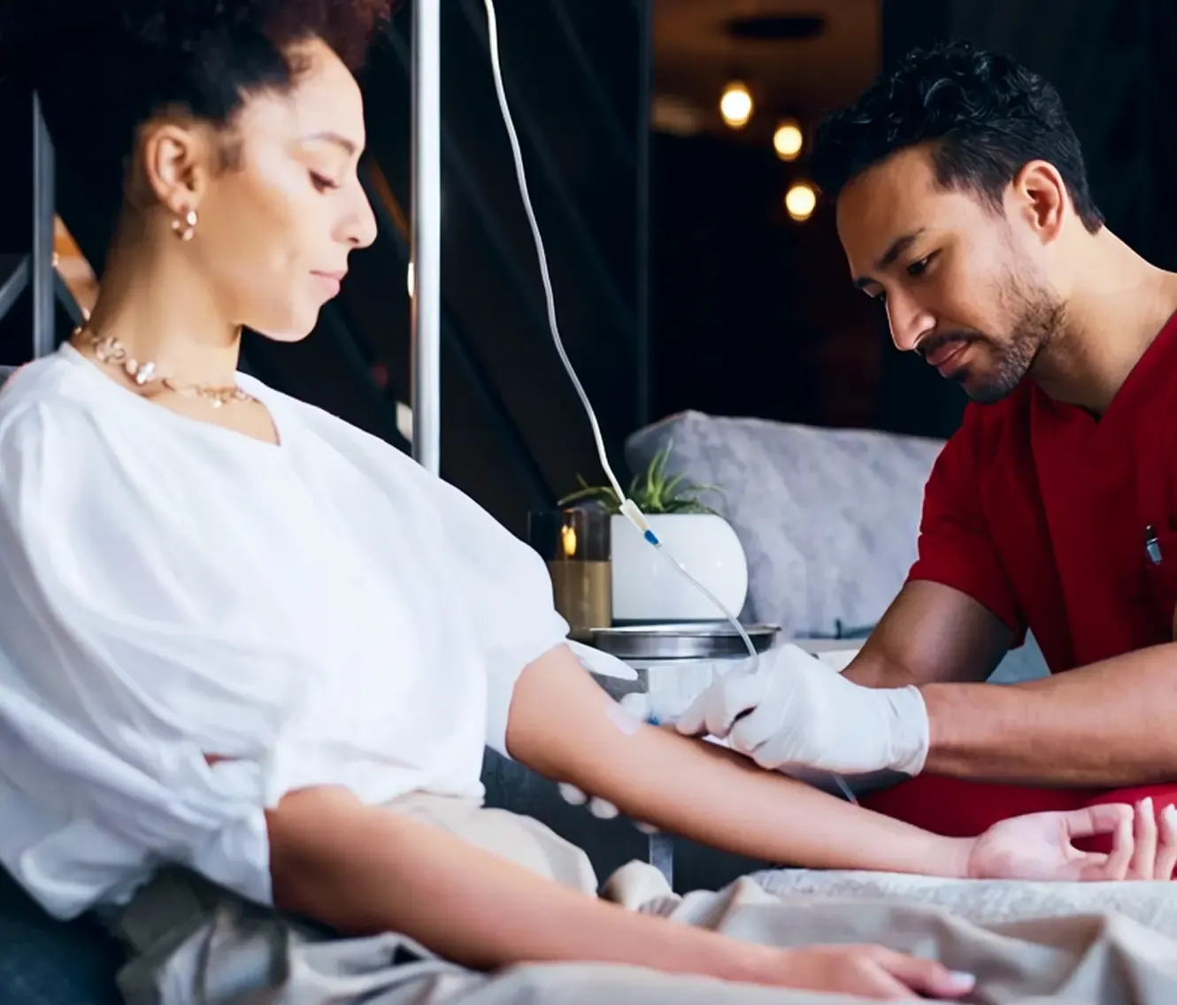Precise Administration by DHA-Licensed Nurses