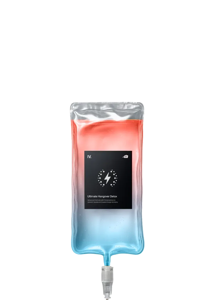 Ultimate Hangover Detox IV Drip