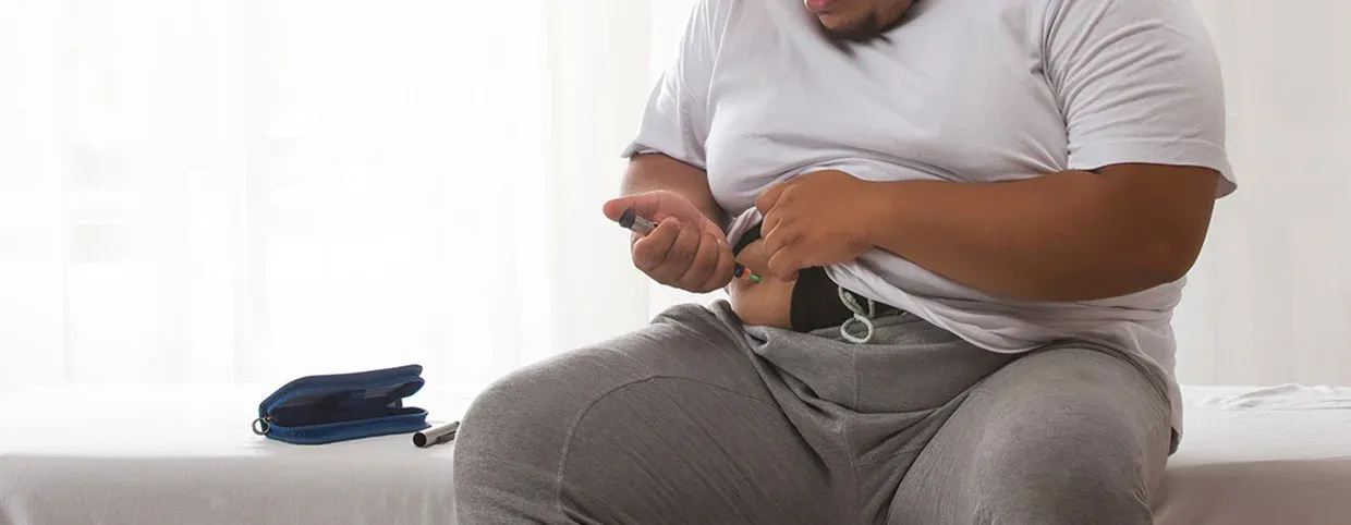 ما هي فوائد الرعاية المنزلية في إدارة مرض السكري؟