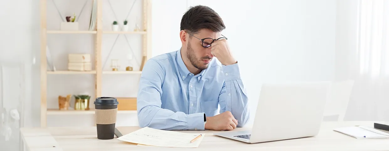 العلاقة بين التوتر وأمراض القلب لدى الرجال