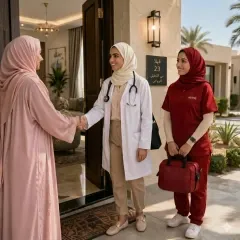 Ready To Book Your Private Doctor Home Visit In Riyadh?