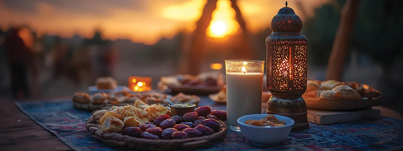 أهمية وضع خطة لنظامك الغذائي في رمضان