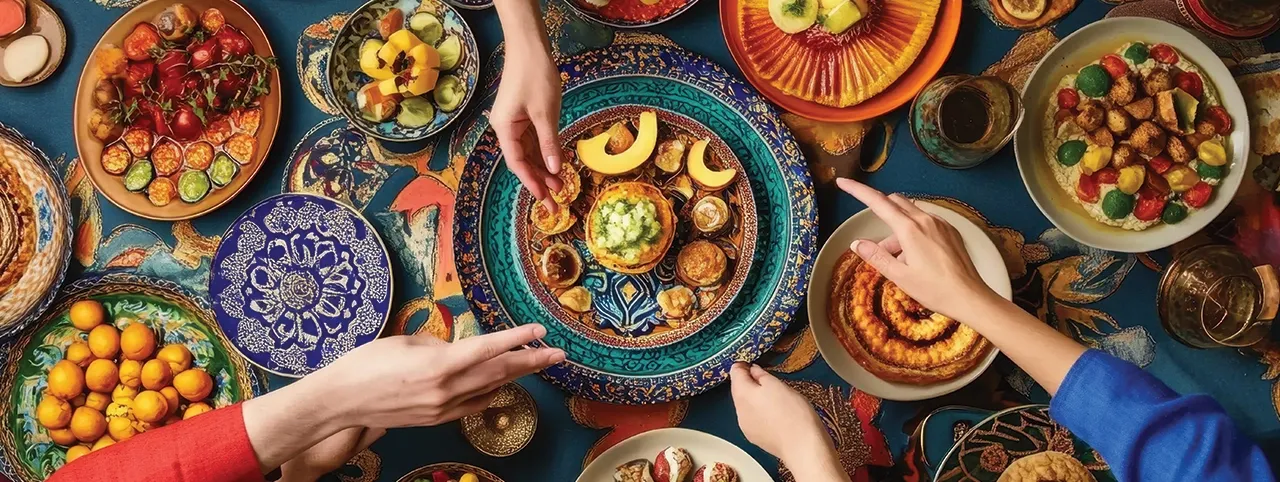 أطعمة مغذية للسحور والإفطار: عزز طاقتك خلال رمضان
