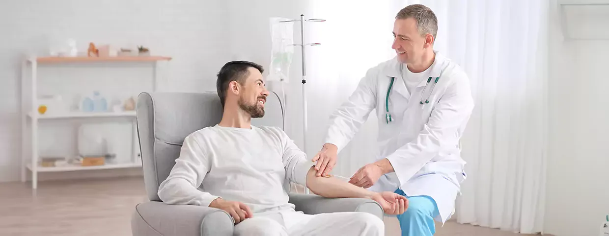 In-Home IV Fluids: Convenience and Comfort
