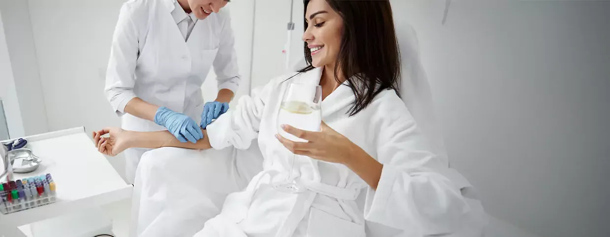 التسريب الوريدي للترطيب: الحل الأمثل لتعويض السوائل