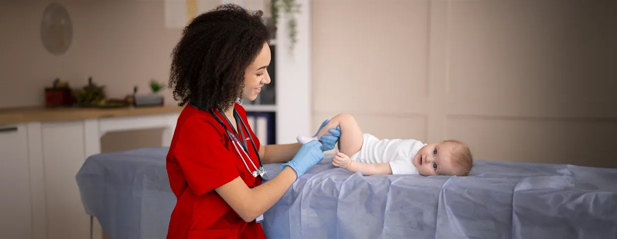 علامات تدل على حاجة مولودك إلى رعاية تمريضية منزلية