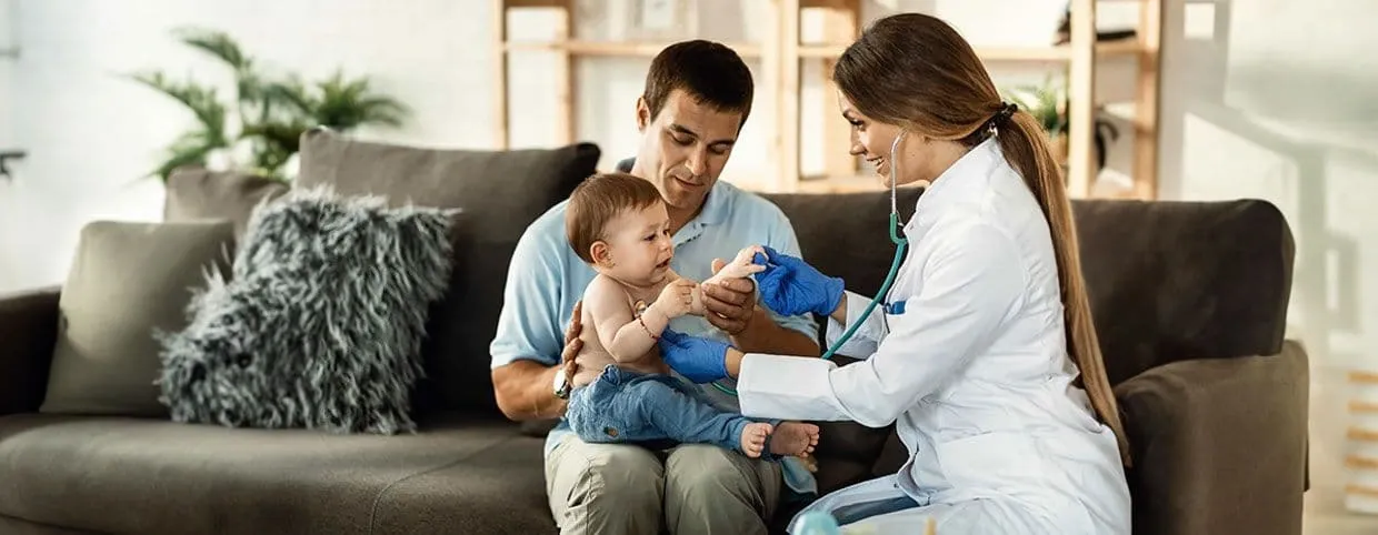 When Should You Take Your Child to The Pediatrician For The First Time?